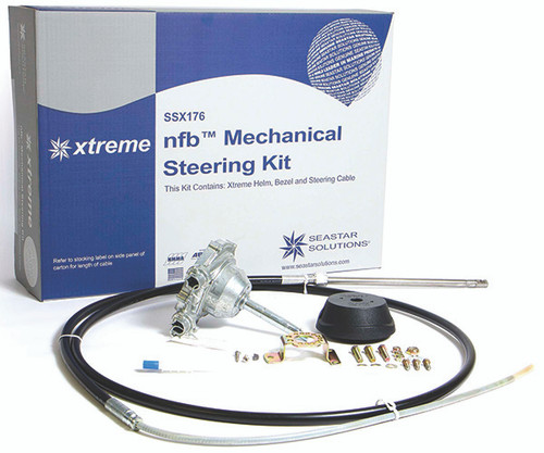 Extreme No Feedback Steering Kit - Sierra Marine Engine Parts - SSX17617 (SSX-176-17)