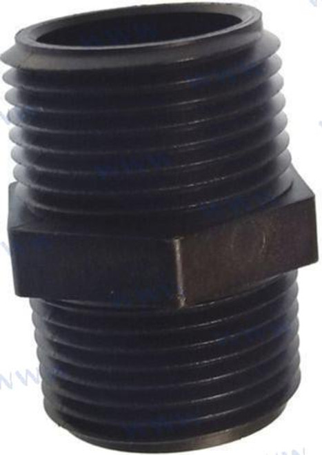 CONN NIPPLE 1-1/4" NPT (THMS-3M114)