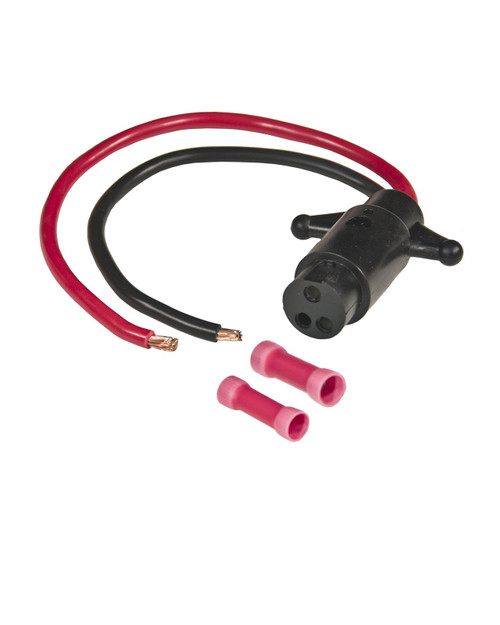 MOTORSIDE PLUG 8 Gauge. 12V 2-WIR (WH10530-1)