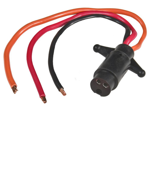 MALE BOAT SIDE PLUG 24 V - 60A (WH10650)