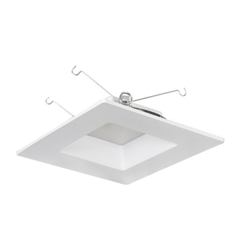 Nora Lighting NOXAC-63640WW/HL 6 in. AC Onyx HL Square, 4000K