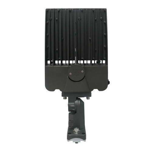 ASD Lighting ASD-LSB5-200D50BR-AMR LED Area Light 200W 120-277V 5000K with Photocell and Adjustable Arm mounting bracket Dimmable Bronze UL | ASD Lighting at lightingandsupplies.com