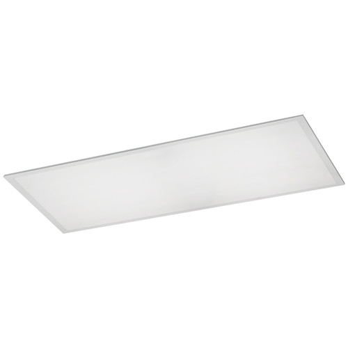 Sunlite 85640-SU 20/30/40W 35K-50K Back-lit Lay-In Flat Panel Light Fixture -White - Pack of 2