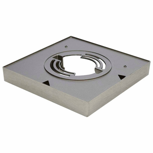 25-1717 - 7" Blink Pro Square Collar, Brushed Nickel - Satco