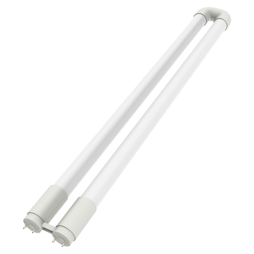 15W 2200LM T8 Ubend 1 5/8 Inch Type C Double Ended Glass 3500K | L15WT8/U1/CDG/35K | 15337 | EiKO