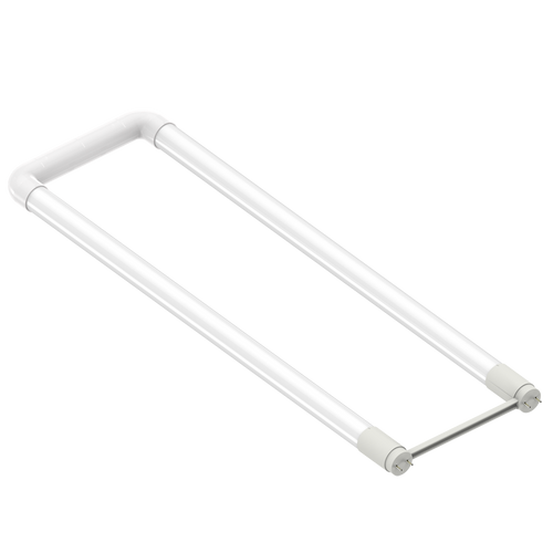 15W 2200LM T8 Ubend 6 Inch Type C Double Ended Glass 3500K | L15WT8/U6/CDG/35K | 15340 | EiKO