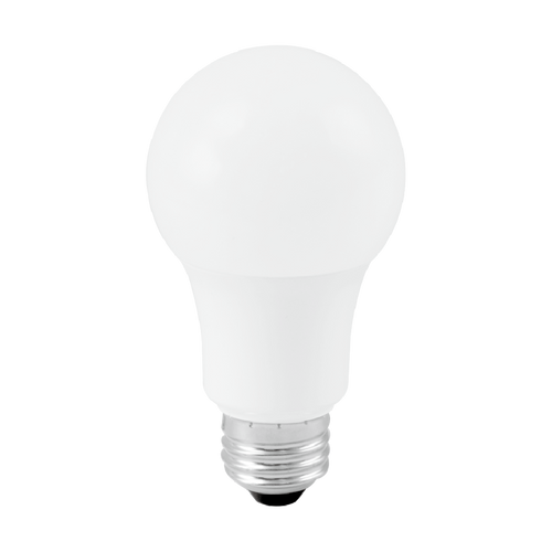 6W 800LM A19 80CRI 4000K Plastic Frosted Non-Dimmable E26 Dusk to Dawn | L6WA19/840PF/E26/DTD | 15625 | EiKO