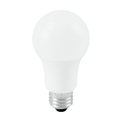 6W 800LM A19 80CRI 5000K Plastic Frosted Non-Dimmable E26 Dusk to Dawn | L6WA19/850PF/E26/DTD | 15626 | EiKO