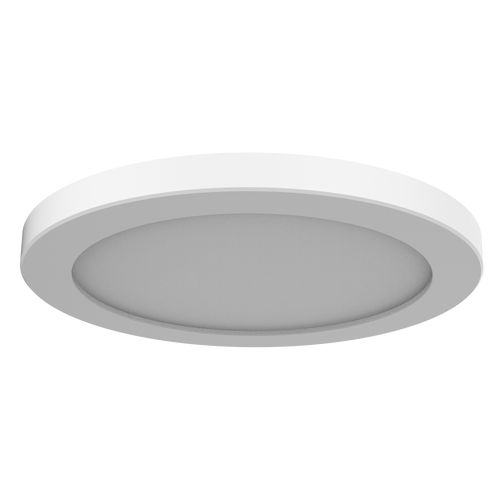 Slim Surface Downlight 5.5IN 800LM 10W 80CRI 27/30/35/40/50K 120-277V 0-10 Dimming White