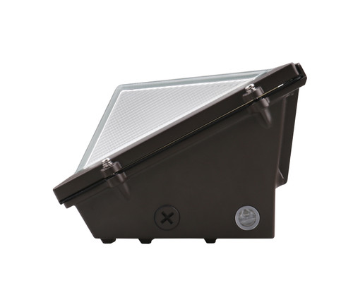 TWP1 Traditional Wall Pack, PowerSet 80/70/60W, 4000K, 120-277V, 0-10V Dimming, Photocell, Bronze | TWP1-PS80-40-U | 13657 | EiKO