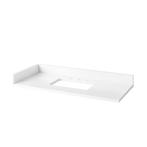 White Quartz Sidesplash | SSPLASH21WQ | Jeffrey Alexander