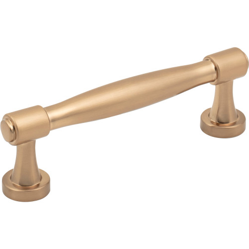 Jules 96 mm Center-to-Center Bar Pull | 132-96SBZ | Jeffrey Alexander