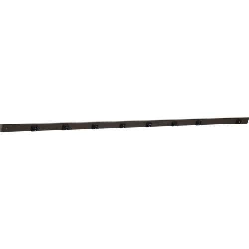 60" Slim Angle Power Strip with USB-A/C, on Right, Bronze | APTUR60-8BBZ | Task Lighting