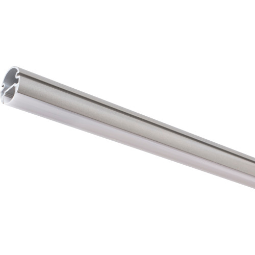 54" Lighted Closet Rod - Tunable-white, Aluminum Profile, Frosted Lens, Satin Nickel | LCR54-T4-16WSN | Task Lighting