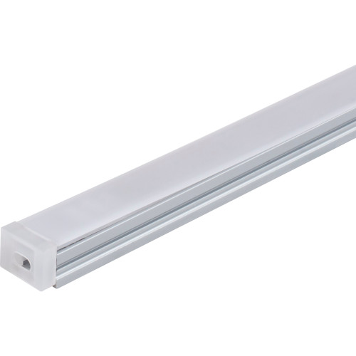 45-3/8" 120 Lumens/Ft. 24-Volt Accent Output Dual Mount Linear Fixture, Single-White, Fits 48" Wall Cabinet, 330 Lumens/Fixture, 6 Watts, Cool White 4000K | LS1PD24V48-06W4 | Task Lighting