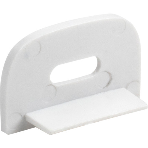 Premium Flat End Cap White | L-PFEC-WT | Task Lighting Premium Flat End Cap White | L-PFEC-WT | Task Lighting