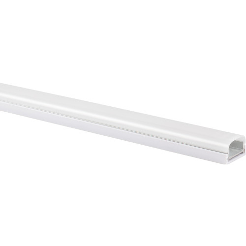 48" Premium Flat Surface-Mount Aluminum Profile with Frosted Lens, White | L-PFAP-FR-WT-48 | Task Lighting 48" Premium Flat Surface-Mount Aluminum Profile with Frosted Lens, White | L-PFAP-FR-WT-48 | Task Lighting