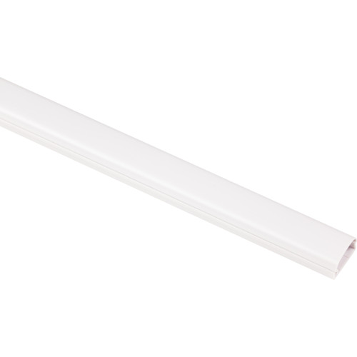 Premium Flat Plastic Wire Way, 48" White | L-PFWW-WT-48 | Task Lighting Premium Flat Plastic Wire Way, 48" White | L-PFWW-WT-48 | Task Lighting