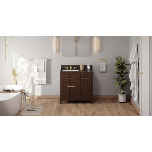 Katara 36" Single Bathroom Vanity Set | VKITKAT36DWLSR | Jeffrey Alexander
