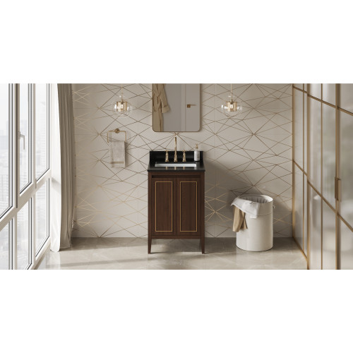 Percival 24" Single Bathroom Vanity Set | VKITPER24DWBGR | Jeffrey Alexander