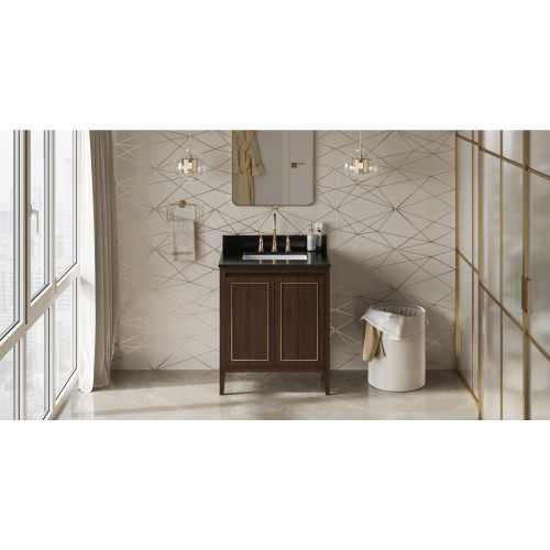 Percival 30" Single Bathroom Vanity Set | VKITPER30DWBGR | Jeffrey Alexander