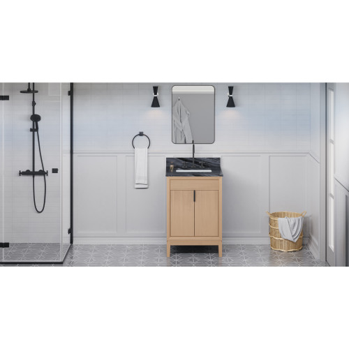 Theodora 24" Single Bathroom Vanity Set | VKITTHE24NOMGR | Jeffrey Alexander
