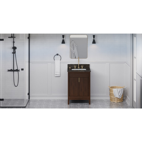 Theodora 24" Single Bathroom Vanity Set | VKITTHE24DWLSR | Jeffrey Alexander