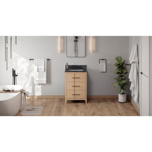 Katara 24" Single Bathroom Vanity Set | VKITKAT24NOMGR | Jeffrey Alexander Katara 24" Single Bathroom Vanity Set | VKITKAT24NOMGR | Jeffrey Alexander