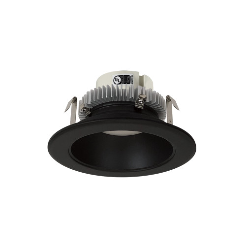 4" Cobalt Click Round Retrofit Reflector, 1000lm / 13.5W, Selectable CCT, Black Reflector / Black Flange