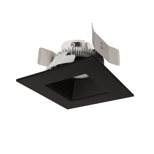 5" Cobalt Click Square Retrofit Reflector with Square Aperture, 1000lm / 13.5W, Selectable CCT, Black