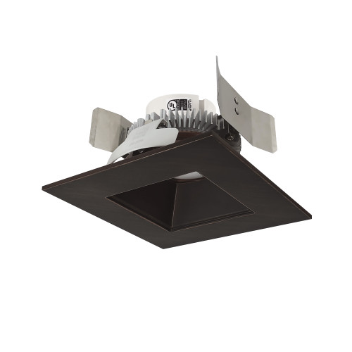 5" Cobalt Click Square Retrofit Reflector with Square Aperture, 1000lm / 13.5W, Selectable CCT, Bronze