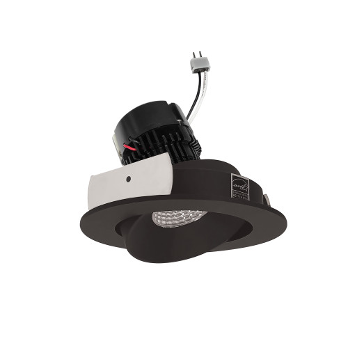 4" Pearl Low Voltage LED Round Adjustable Cone Retrofit, 1200lm / 11W, 3500K, Bronze Reflector / Bronze Flange