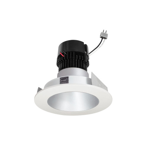 4" Pearl Low Voltage LED Round Retrofit Reflector, 1150lm / 11W, 3000K, Haze Reflector / White Flange