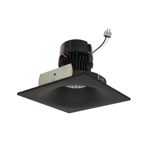 4" Pearl Low Voltage LED Square Bullnose Retrofit, 1200lm / 11W, 3500K, Bronze Finish