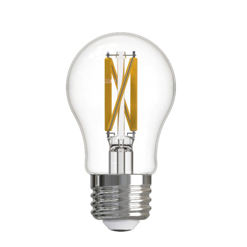 7W LED A15 2700K FILAMENT E26 DIM | Bulbrite | 776208 | LED7A15/27K/FIL/D/B/2