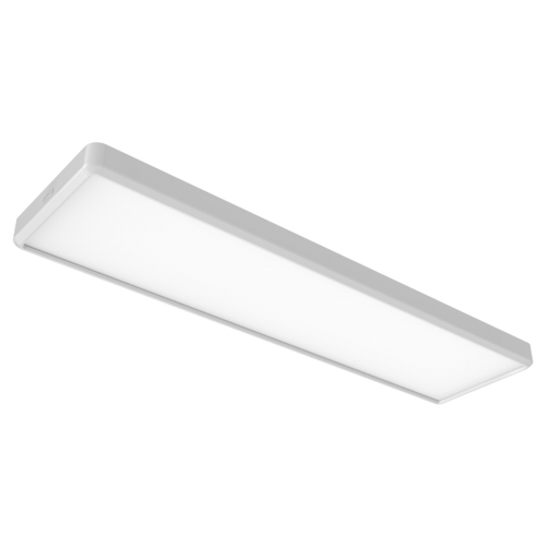 RDLFM | 1’ x 4’ Runden Linear Flush Mount White | ETi Lighting | RDLFM-12-8CP3-SV-TD-WH | ETi Lighting at lightingandsupplies.com