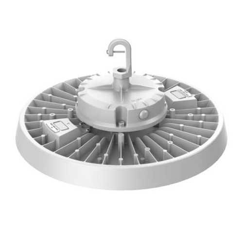 ERHB | Essential Round High Bay, Lumen Package 36L, White | ETi Lighting | ERHB-36L-LB3-8-CP3-MV-LVD-WH | ETi Lighting at lightingandsupplies.com
