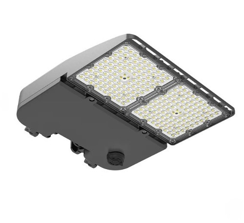 NATURALED 9714 - SAL75S/T3/8C3/BZ-Z10 - SLIM AREA LIGHT WITH Z10 RECEPTACLE - 25/42/50/75W - 3-CCT 30/40/50K - 120-277V - 100-400W EQUAL - BRONZE | NaturaLED at lightingandsupplies.com