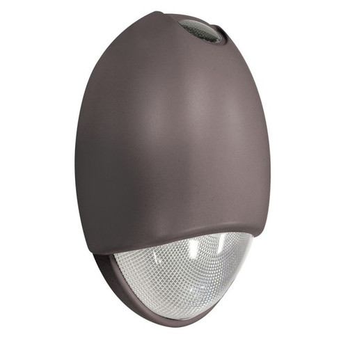 NaturaLED LEDEM-WP15/8C3 15-Watt LED Mini Teardrop Decorative Outdoor Emergency Wall Pack Light Fixture Dimmable with Photocell | 9746 | LEDEM-WP15/8C3/BZ-PHO | NaturaLED at lightingandsupplies.com