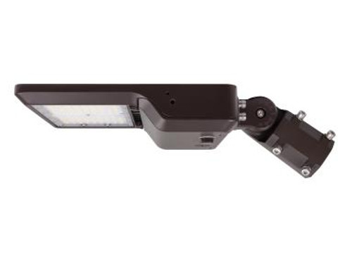 AREA LIGHT-80W/60W/50W, 277-480V, TYPE 4, CCT/WATTAGE SELECT 3/4/5K, BRONZE, SLIPFITTER, C-MAX COMPATIBLE | AE80HT4-WCSBKCR | 110175 | Maxlite | Maxlite at lightingandsupplies.com