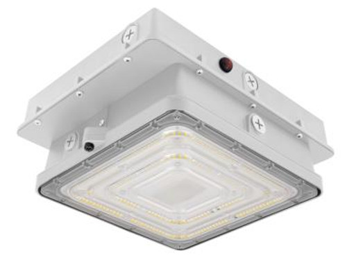 ENHANCED CANOPY, 30W, 120-277V, CCT SELECT 3/4/5K, WHITE, C-MAX READY, BATTERY BACKUP -20C | CPL30UCSWCREM2 | 110093 | Maxlite | Maxlite at lightingandsupplies.com
