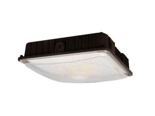 VALUE CANOPY, 100W/80W/60W WATTAGE SELECTABLE, 120-277V, CCT SELECT 3/4/5K, BRONZE | CP100UC-WCSB | 110694 | Maxlite | Maxlite at lightingandsupplies.com