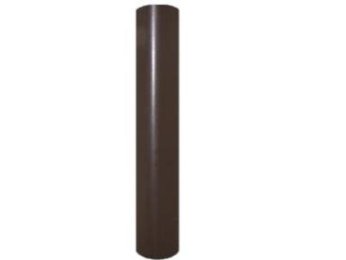 ROUND STRAIGHT STEEL 15 X 4RD X 11 GA, AE DRILL HOLE PATTERN, 4 SIDES, BRONZE | PL-RS4-15E11-B | 110665 | Maxlite | Maxlite at lightingandsupplies.com