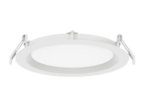 SLIM BAFFLE ROUND DOWNLIGHT, 6 INCH, 13W, 120V - TRIAC DIMMING, 2700/3000/3500/4000/5000K CCT SELECTABLE, WHITE, 6 PACK | SBRD-6R13T9CS-W-6PK | 112161 | Maxlite | Maxlite at lightingandsupplies.com