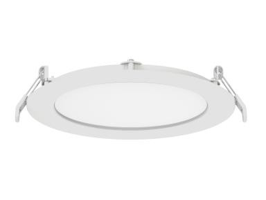 SLIM SMOOTH ROUND DOWNLIGHT, 6 INCH, 13W, 120V - TRIAC DIMMING, 2700/3000/3500/4000/5000K CCT SELECTABLE, WHITE | SSRD-6R13T9CS-W | 112156 | Maxlite | Maxlite at lightingandsupplies.com