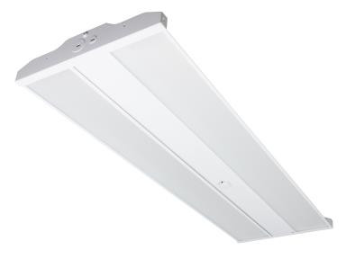 HIGHBAY LINEAR SELECT FROSTED LENS WATTAGE SELECT - 200W/230W/270W 120-277V AND COLOR SELECT - 4000K/5000K - CONTROL READY | HLS-200WUF-CSCR | 110411 | Maxlite | Maxlite at lightingandsupplies.com