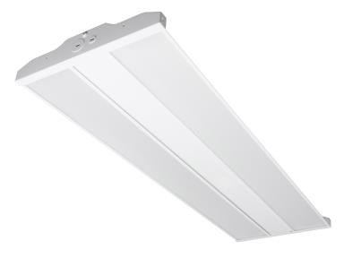 HIGHBAY LINEAR ECO FROSTED LENS WATTAGE SELECT - 200W/230W/270W 120-277V AND COLOR SELECT - 4000K/5000K | HLE-200WUF-CS | 110860 | Maxlite | Maxlite at lightingandsupplies.com
