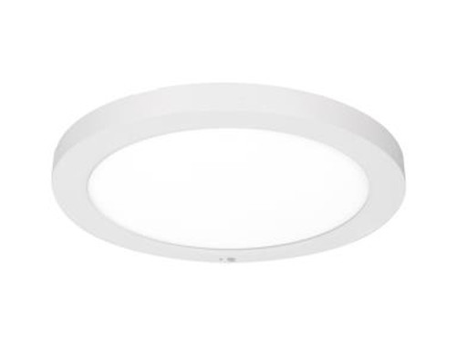 FLUSH MOUNTS LED INTEGRATED 12" SLIM WHITE 120V TRIAC DIMMING 23W 90 CRI 2700K, 3000K, 3500K, 4000K, 5000K WITH BI-LEVEL MOTION SENSOR GEN 2 | ML2LA12SWH239CS2MS | 109238 | Maxlite | Maxlite at lightingandsupplies.com