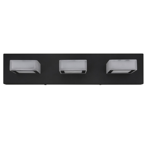 ASD Lighting ASD-LVF25M-4D23BK LED Vanity 4-light 23W 120V with rotatable heads CCT Selectable 2700/3000/4000/5000/6000K Dimmable Black ETL | ASD Lighting at lightingandsupplies.com