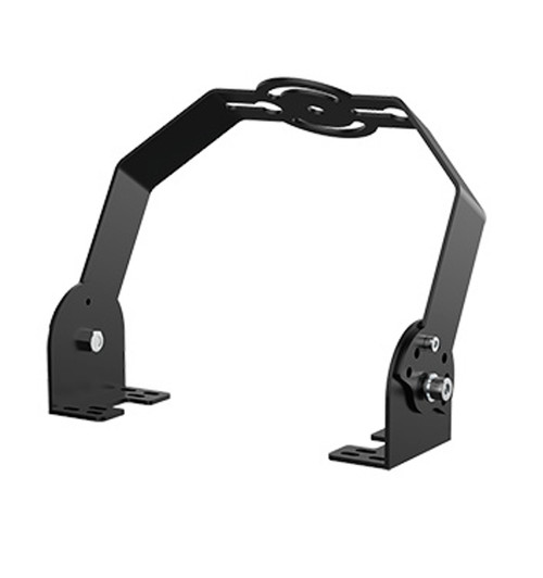 ASD Lighting ASD-SMB-UHB2A-BK Surface mount Bracket for LED UFO High Bay UHB2-A, UHB2-PRO 150-300W Black | ASD Lighting at lightingandsupplies.com